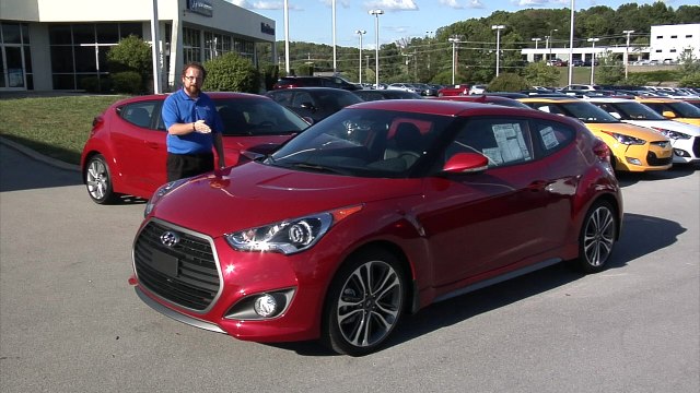 2016 Hyundai Veloster Turbo ECO Knoxville - Steering Wheel Controls, Comfortable & Roomy at Morristown Hyundai