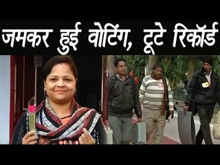 UP Election 2017 : Polling for 1st phase ends, 63% cast votes | वनइंडिया हिंदी