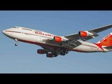 Air India flights makes emergency landing, escape 3 major accidents