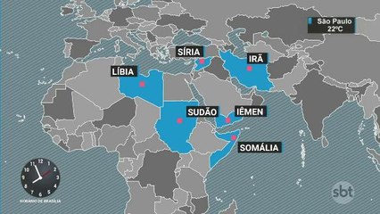 Novo decreto de Donald Trump barra cidadãos de seis países