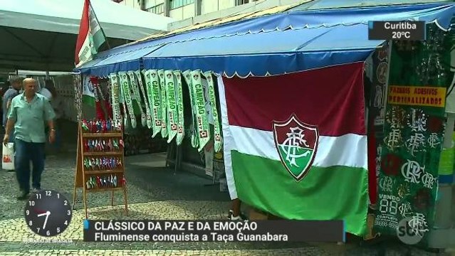 Em jogo emocionante, Fluminense bate Flamengo nos pênaltis e leva a Taça Guanabara