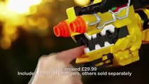 Power Rangers Dino Charge - Deluxe Dino Charge Morpher and Dino Chargers Bandai Toy Commer