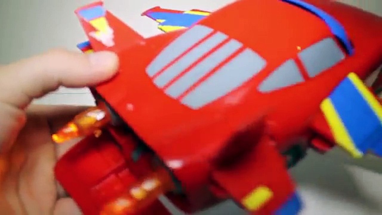Lightning McQueen Hawk Transforming toy Air Mater DISNEY Cars Planes Disney Pixar Cars