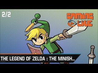 Gaming live The Legend of Zelda : The Minish Cap - (2/2) GBA