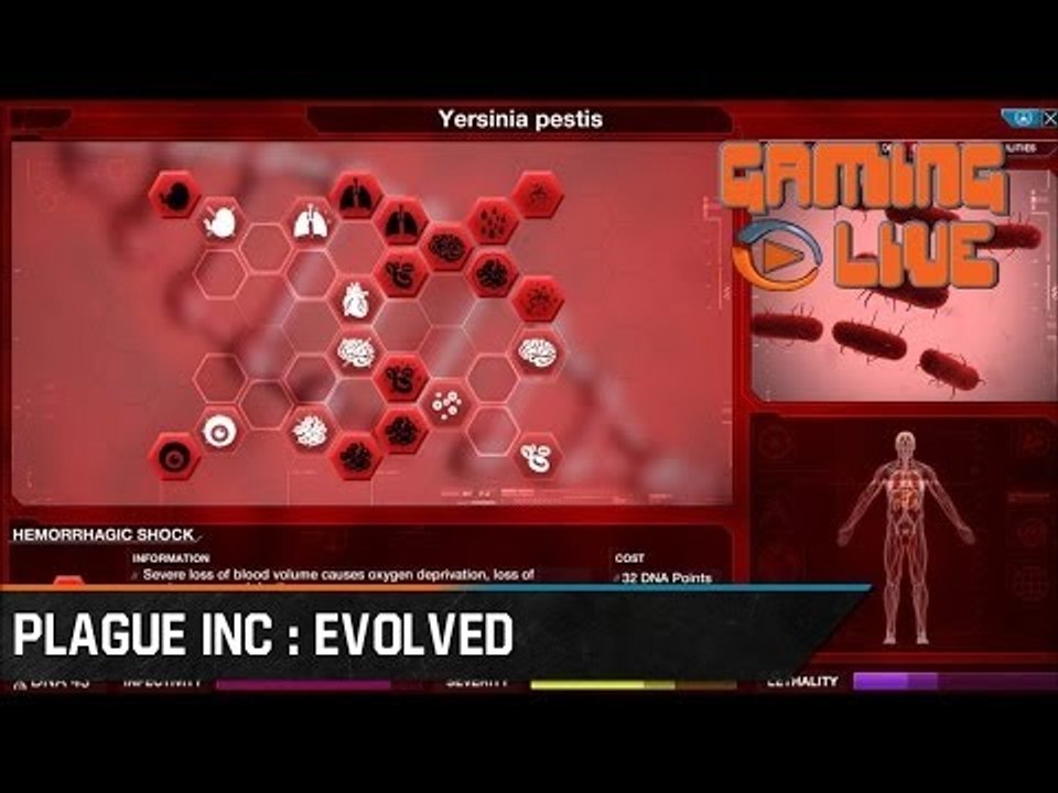 Gaming live - Plague Inc. : Ne sauvez pas l'humanité, éradiquez-la !