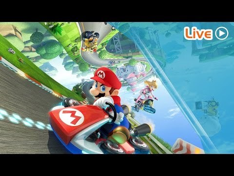 [VOD] 1h de jeu sur Mario Kart 8