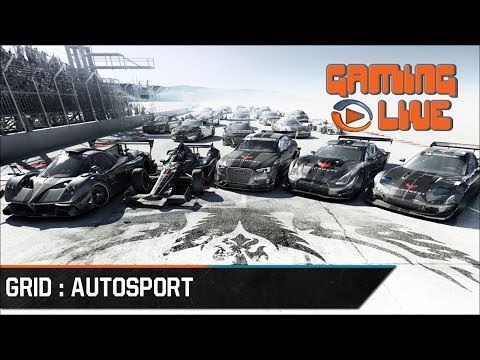 Gaming live - GRID Autosport : Focus sur le mode Open Wheel