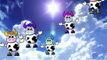 Cartoon Cow Animated Cartoon Finger Family Nursery Finger Family Rhymes For Children
