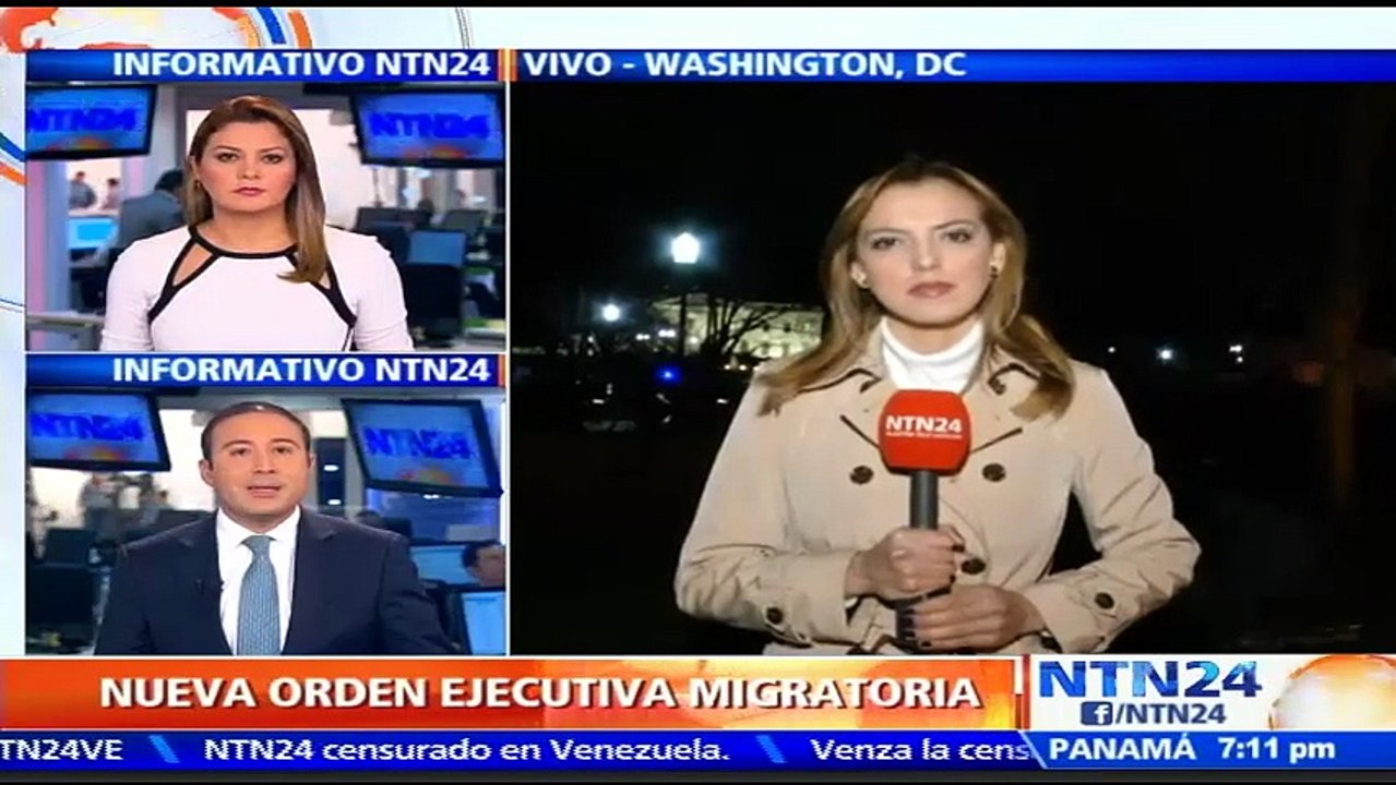 NUEVA ORDEN EJECUTIVA MIGRATORIA