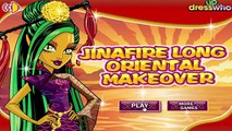 jinafire long oriental cambio de imagen de la Princesa Juegos de Maquillaje para Niñas