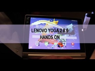 LENOVO YOGA 2 8.0 HANDS ON
