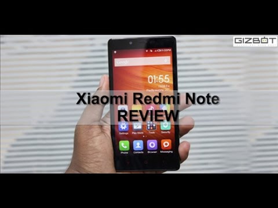 Xiaomi Redmi Note REVIEW