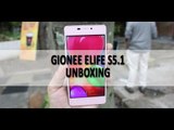 Gionee ELife S5.1 UNBOXING