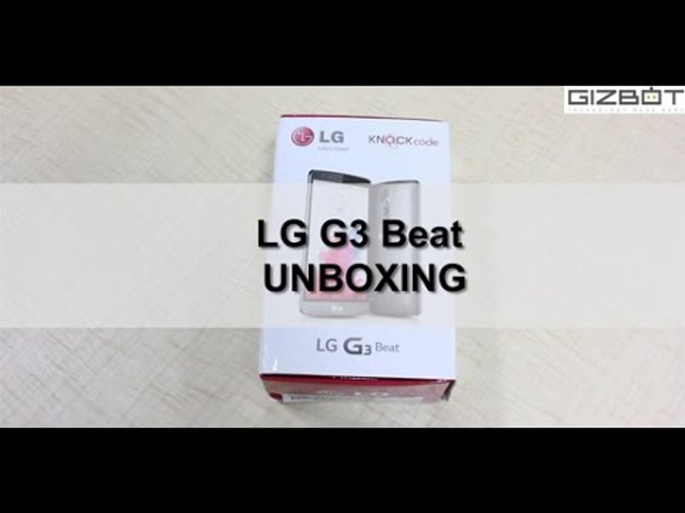 LG G3 Beat UNBOXING