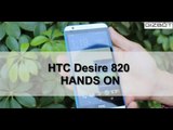HTC Desire 820 HANDS ON