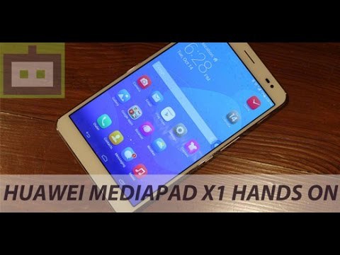Huawei Mediapad X1 HANDS ON