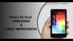 Nokia X2 Dual UNBOXING & FIRST IMPRESSION