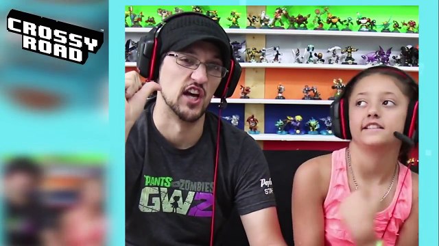 Lets Chomp on Crossy Road! PACMAN 256 Secret Characters Update (FGTEEV DUDDY & LEX Part 7