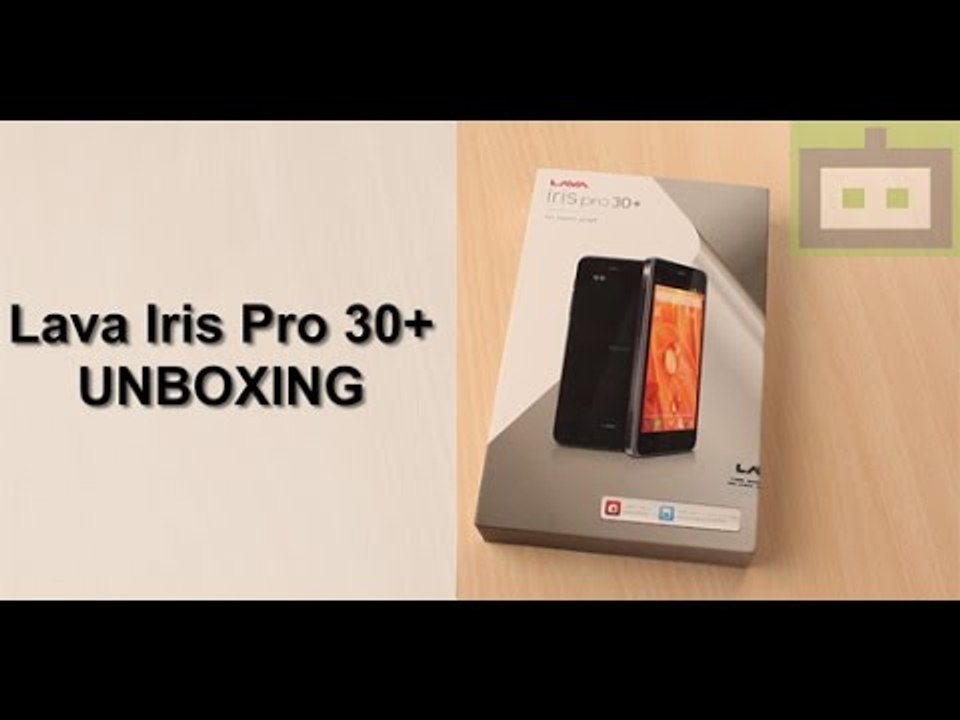 Lava Iris Pro 30+ UNBOXING