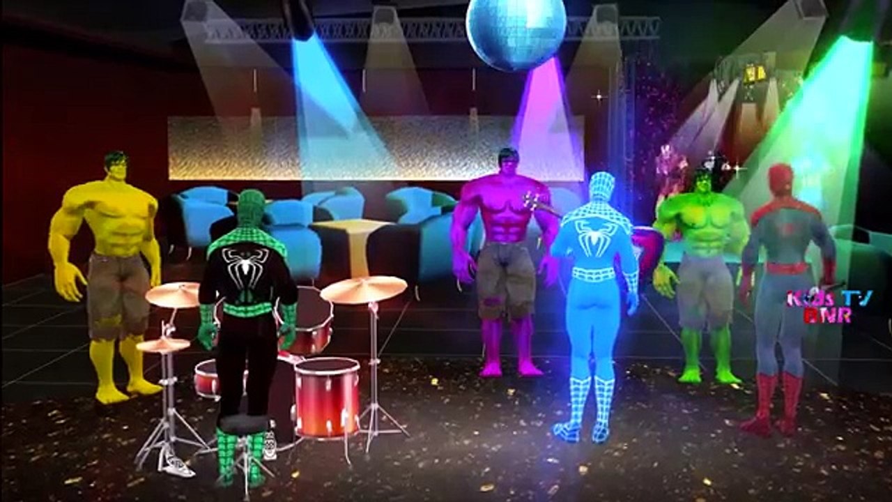 Uptown Funk Superheroes