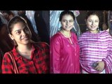 Kajol and Sumona Chakravarti celebrate Sarbojanin Durga Puja | Boldsky