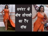 Sonakshi Sinha walks the cruise ramp at Lakme Fashion Week 2017 Opening; Watch Video | Boldsky