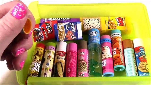 My Lip Gloss COLLECTION Part 1! LIP GLOSS LIP BALM CHAPSTICK HAUL! BubblePop Kids FUN