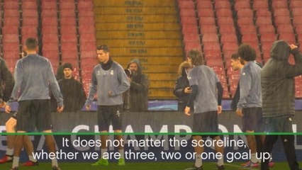 Real musn't change mentality - Zidane