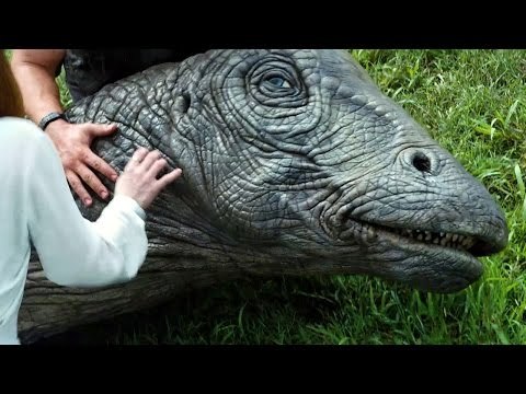 Jurassic Park VS JURASSIC WORLD [Making-Of]