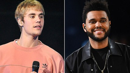 Justin Bieber Beats The Weeknd at iHeartRadio’s Music Awards 2017