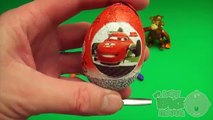 Disney Cars Surprise Egg Learn A Word! Spelling Words Starting With V! Lesson 1