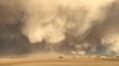 Low Cloud Rolls Through Denver Airport in Dramatic Timelapse