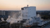 Over 500 Pounds of Explosives Bring Down Georgia Archives Building