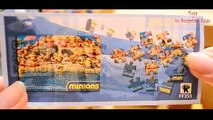 Киндер Сюрприз Миньоны Новинка Лето new Kinder Surprise Minions Despicable Me Minion Rush