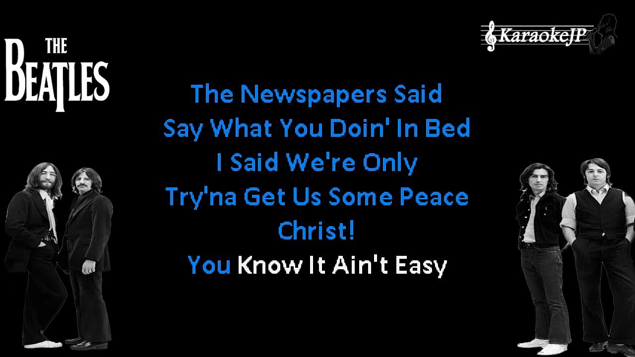 Beatles - Ballad Of John & Yoko