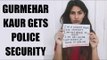 Gurmehar Kaur gets security from Jalandhar Police | Oneindia News