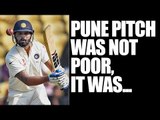 India vs Australia: Murli Vijay says Pune pitch was not poor | Oneindia News