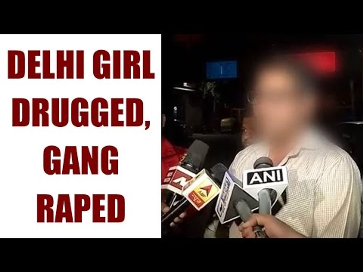 Delhis 15-year-old girl drugged, gang-raped Watch video Oneindia News  image