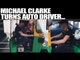 Michael Clarke turns tuk tuk driver in Bengaluru ahead of 2nd Test | Oneindia News