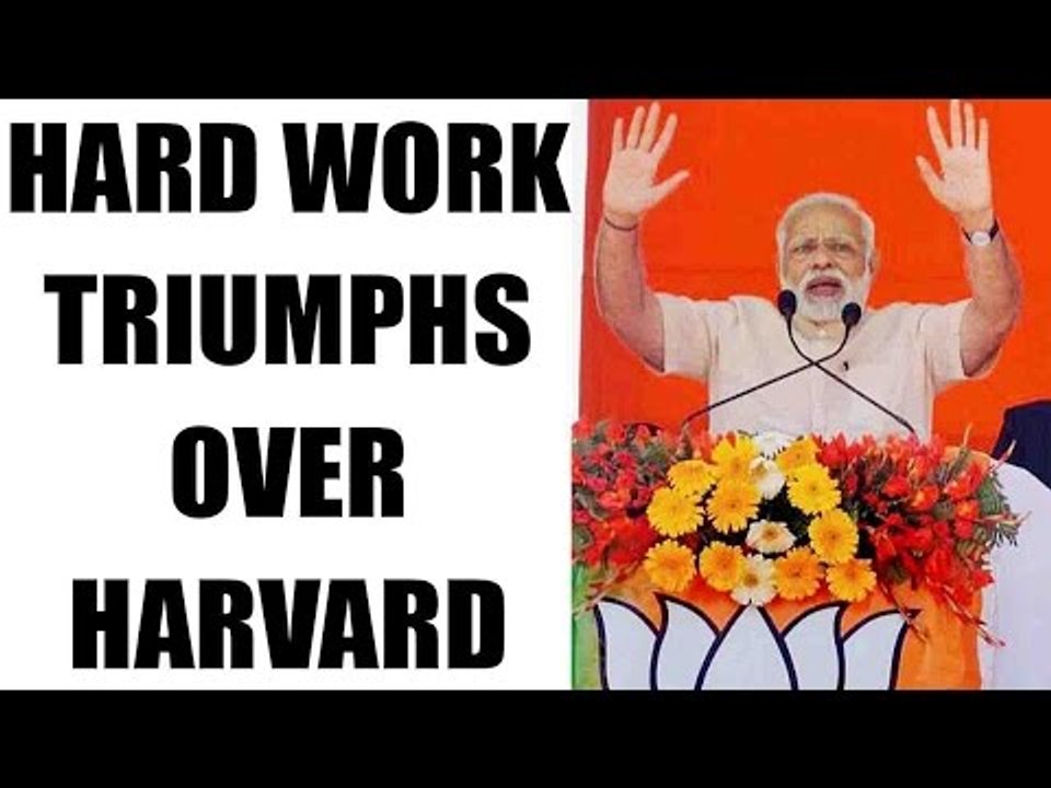 PM Modi slams Manmohan Singh for criticizing Demonetization, Watch video | Oneindia News