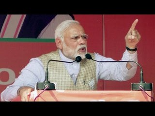 Descargar video: PM Modi in Mirzapur, Uttar Pradesh. addressing Vijay Shankhnad Rally | Oneindia News