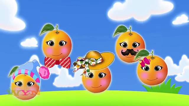 Оранжевый Finger семья для детей | мультфильм стишки | лучшие анимация детские стишки стишки | 3D детские