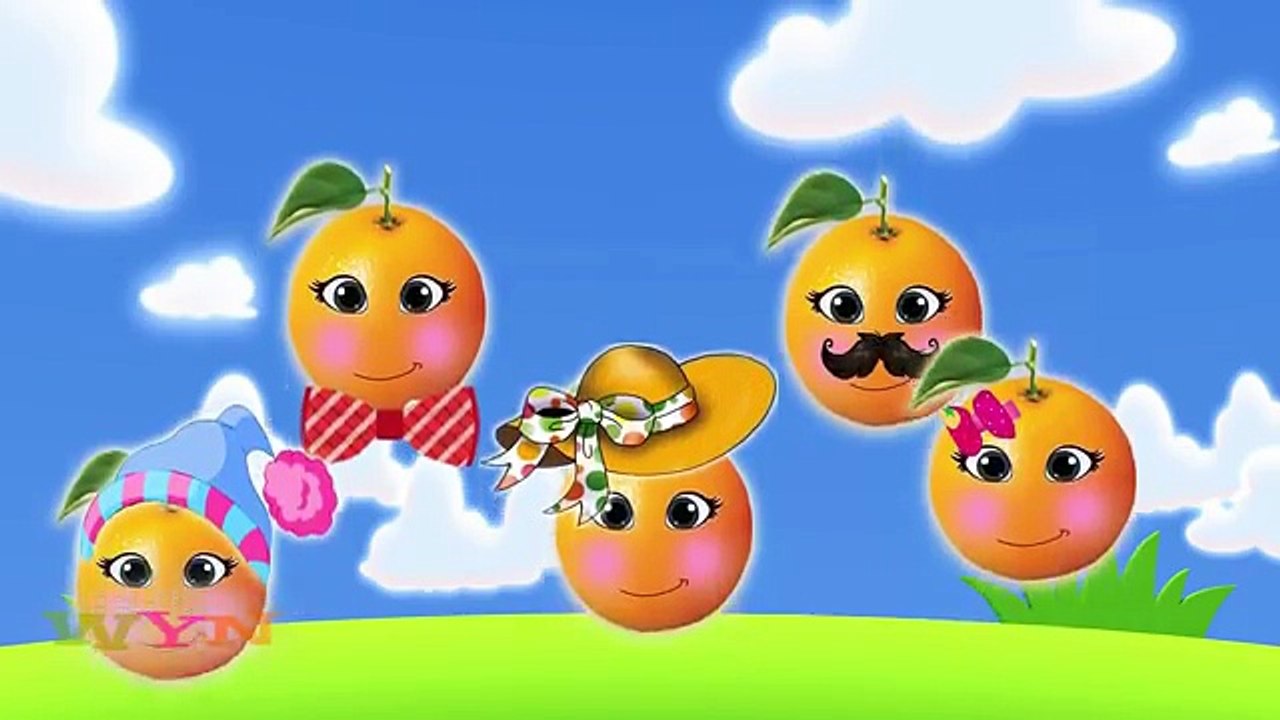 Оранжевый Finger семья для детей | мультфильм стишки | лучшие анимация детские стишки стишки | 3D детские