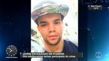 RJ: Jovem é esfaqueado por grupo de assaltantes em Ipanema