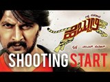 Kichcha Sudeep's Hebbuli Film Shooting to start from April 20