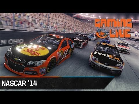 Gaming live - NASCAR '14
