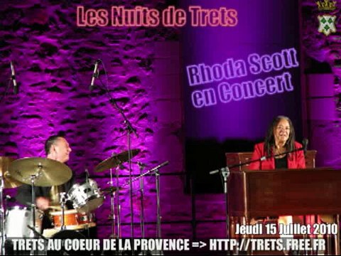 Nuits de Trets - Rhoda Scott 15Juill2010