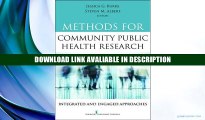 eBook Free Methods for Community Public Health Research: Integrated and Engaged Approaches Free