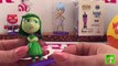 Disney Pixar Inside Out Glow JOY FEAR DISGUST SADNESS ANGER Dolls - Toy Unboxing Video Coo