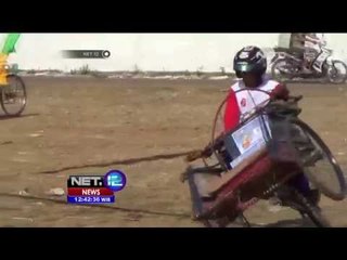 Atraksi Unjuk Kebolehan Freestyle Dengan Becak - NET12